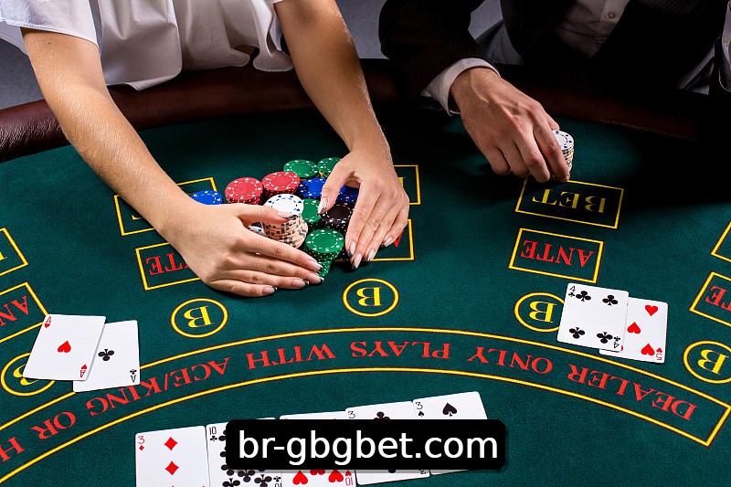 Mesa de Blackjack gbgbet
